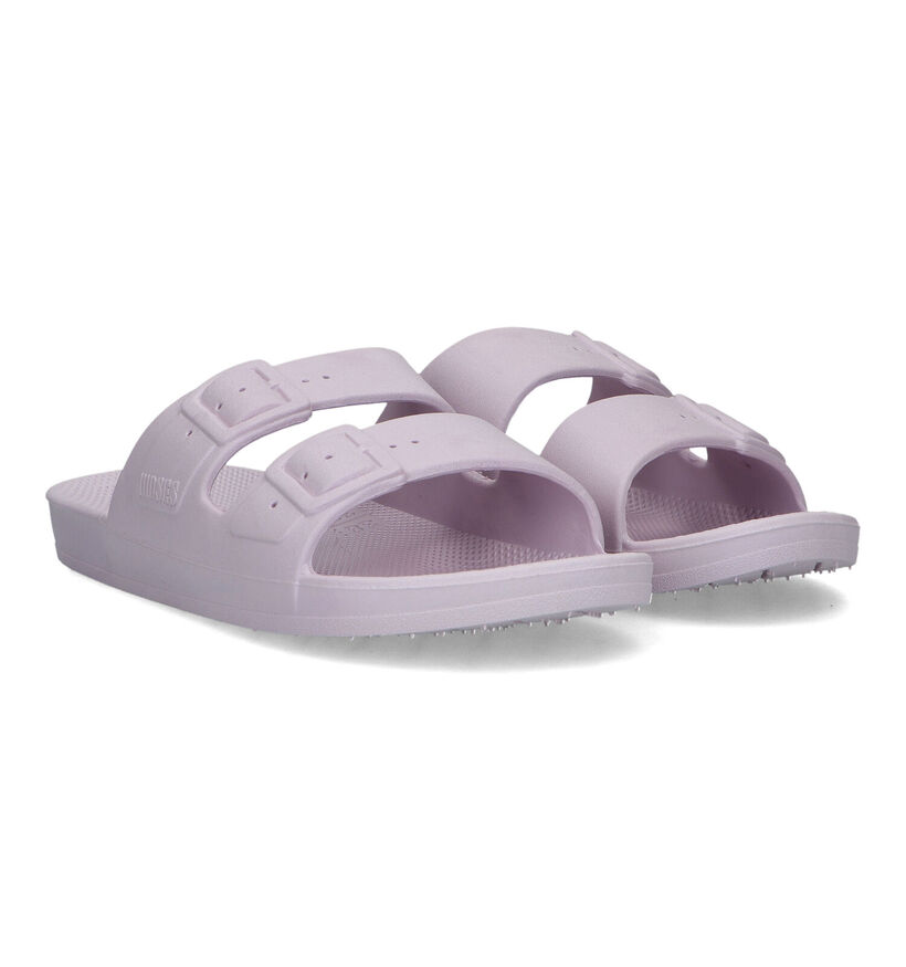 Freedom Moses Basic Nu-pieds en Lilas pour femmes (323020)