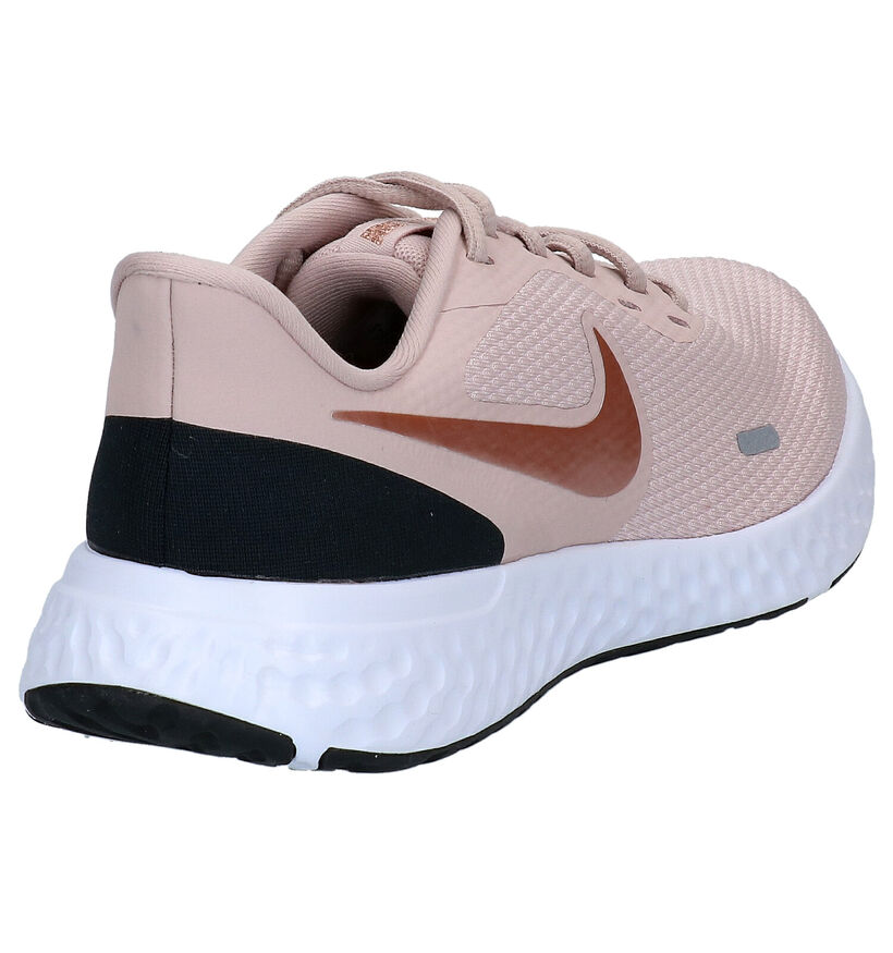 Nike Revolution 5 Baskets en Noir en simili cuir (290920)