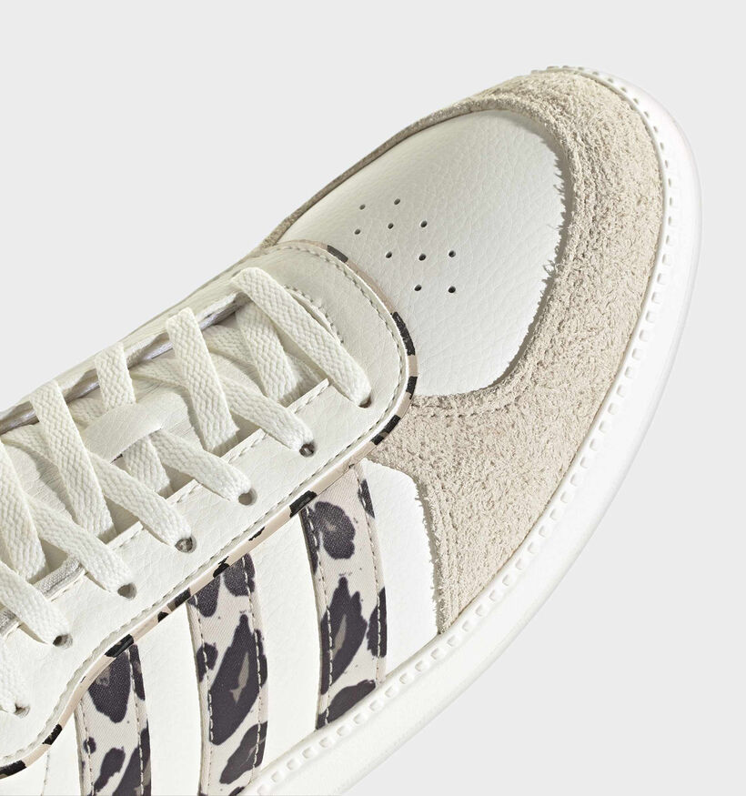adidas Breaknet Sleek Witte Sneakers voor dames (375343) - geschikt voor steunzolen