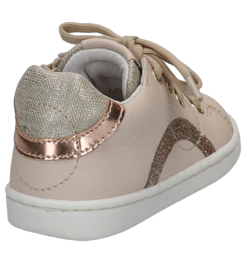 Romagnoli Chaussures pour bébé  en Beige en cuir (269559)