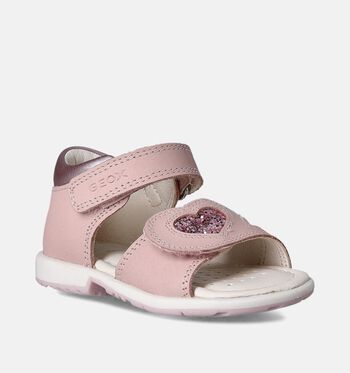 Geox Respira Sandales Rose