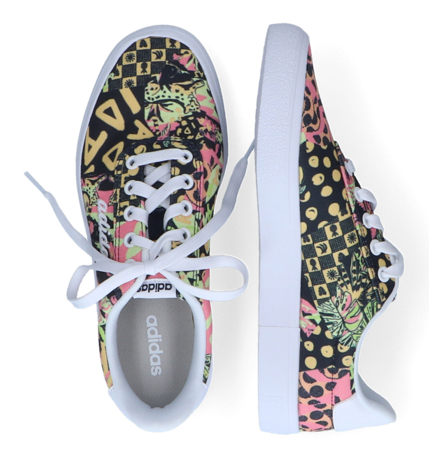 Groene sneakers dames hotsell adidas