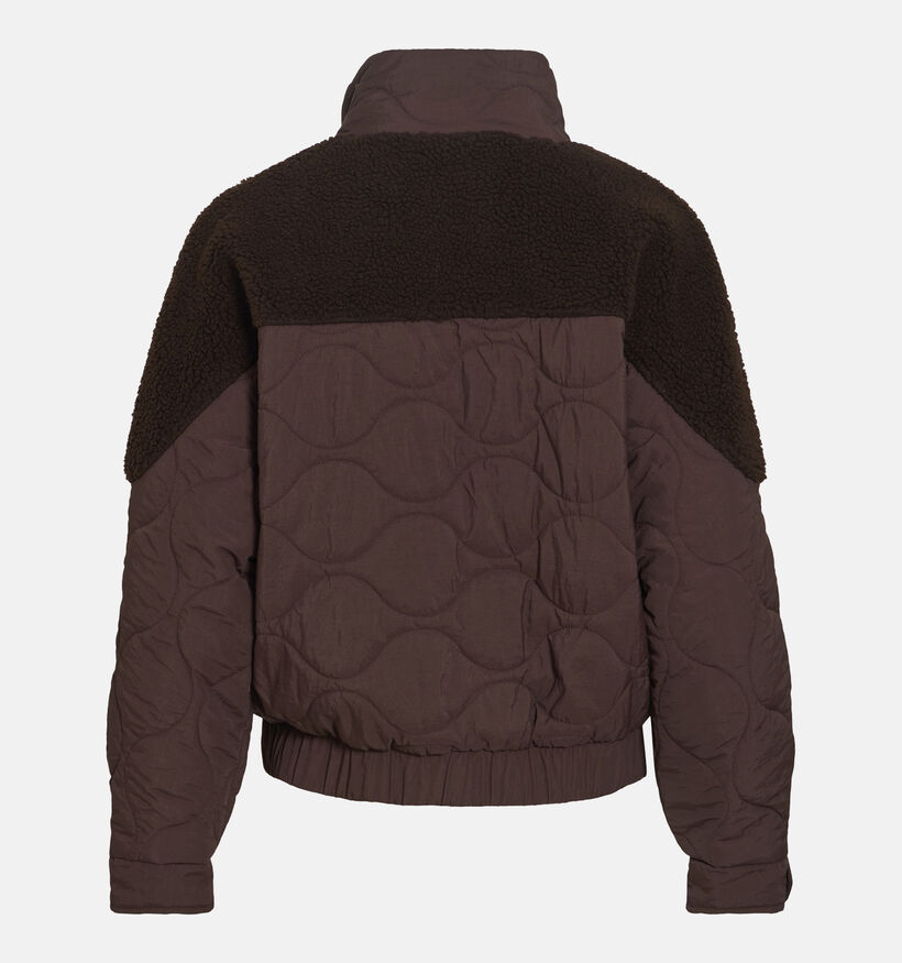 Vila Tone Donkerbruine Korte Jas voor dames (378481)