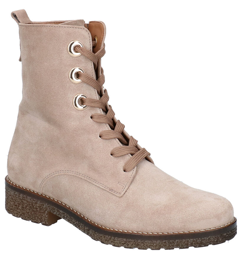 Gabor Optifit Bottines en Cognac pour femmes (297218) - pour semelles orthopédiques