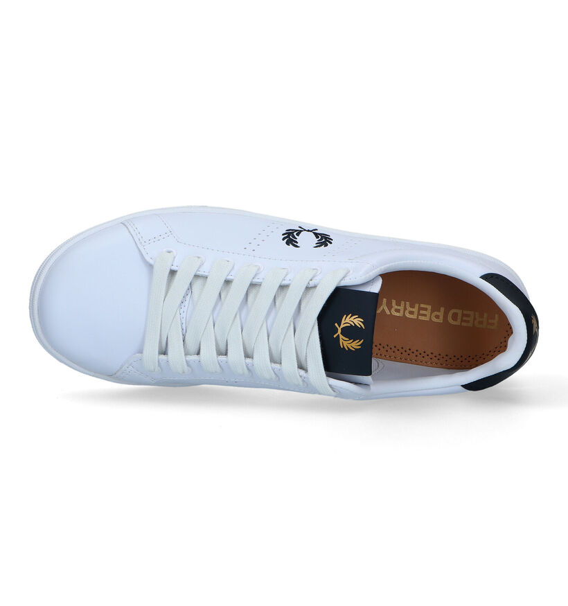 Fred Perry Chaussures à lacets en Blanc pour hommes (317782)