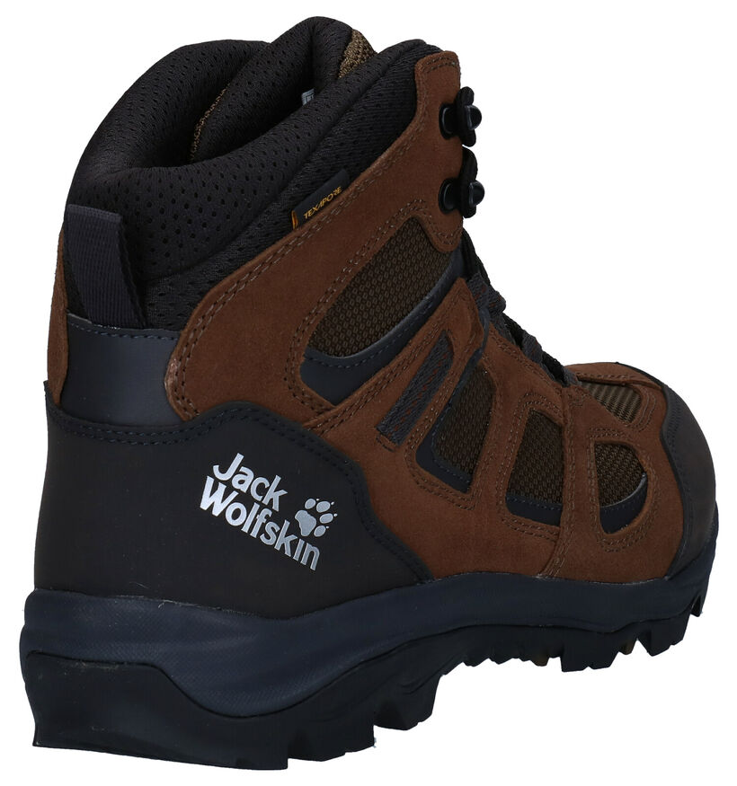 Jack Wolfskin Vojo 3 Texapore Chaussures de marche en Brun pour hommes (302186) - pour semelles orthopédiques