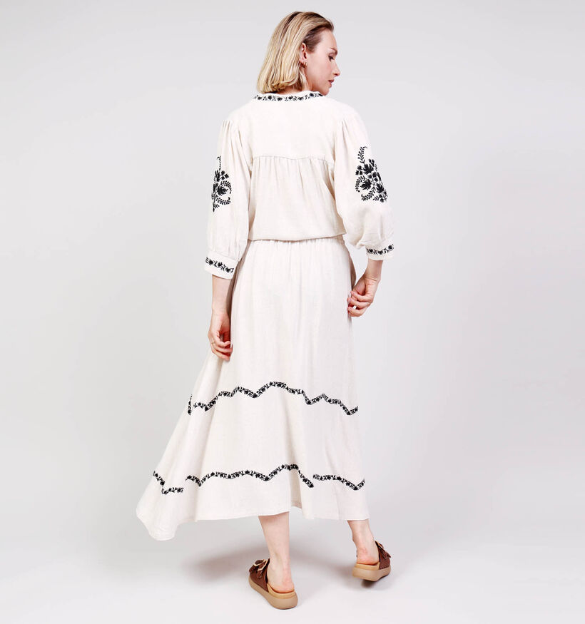 Rue Mazarine Aella Witte Midi rok voor dames (374141)