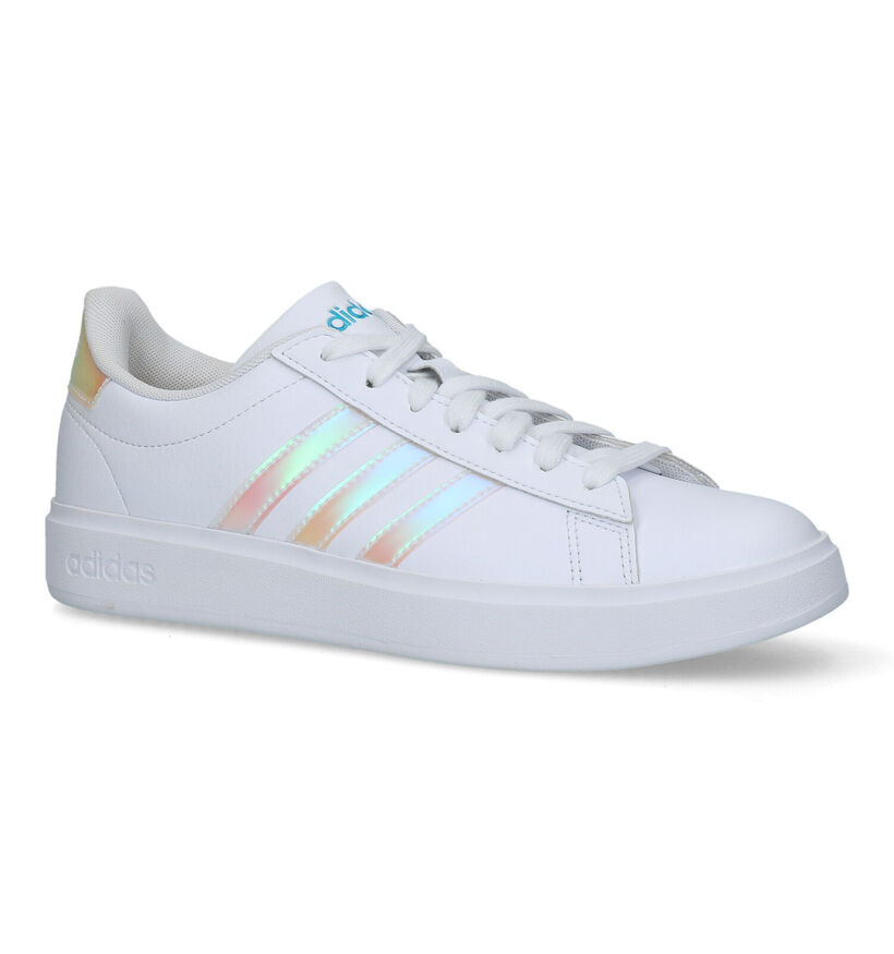 adidas Grand Court 2.0 Witte sneakers voor dames (326258) - geschikt voor steunzolen