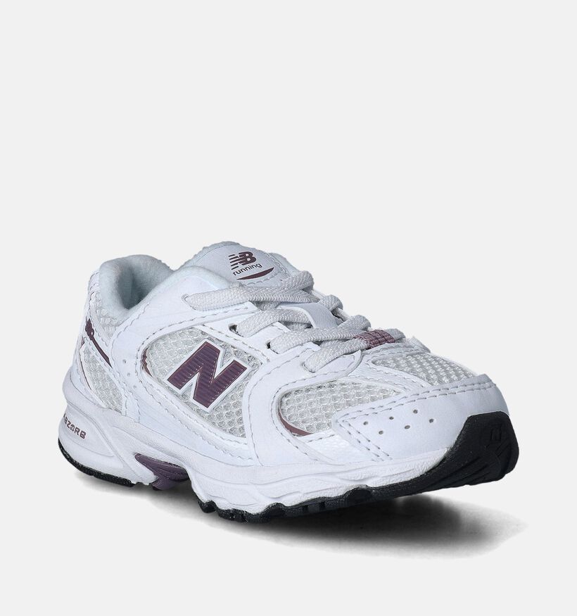 New Balance IZ 530 SM Baskets en Blanc pour filles (361468)