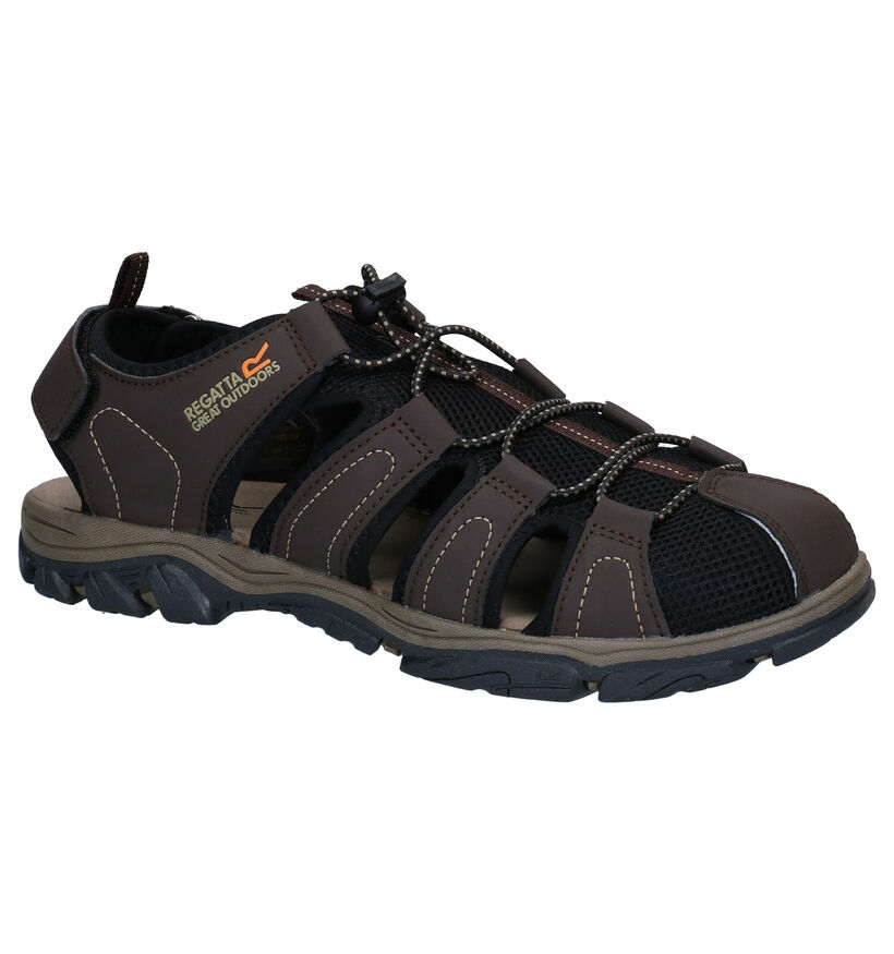 Regatta Westshore Grijze Sandalen in kunstleer (287380)