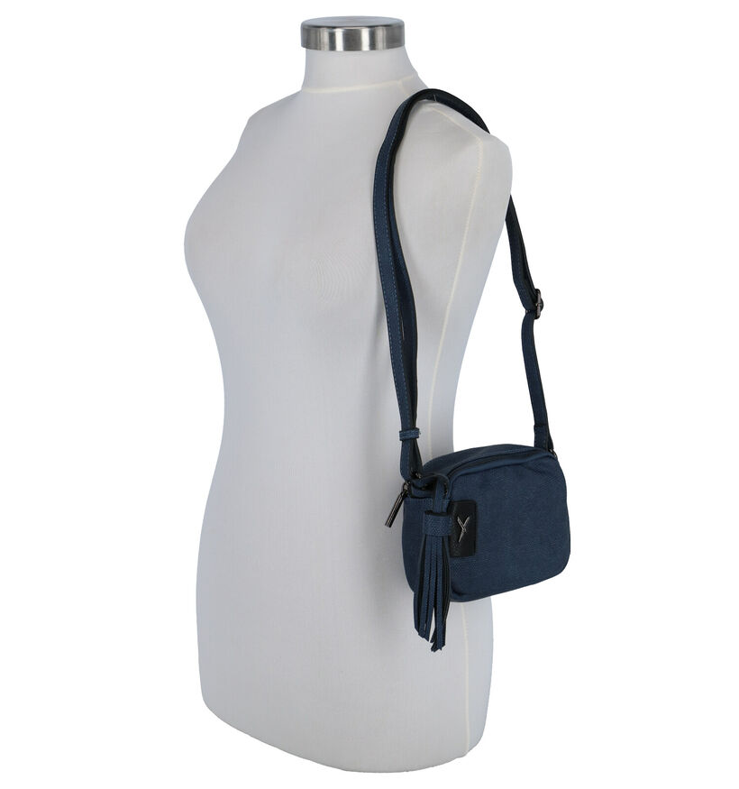 Suri Frey Mercy Sac Porté Croisé en Bleu en simili cuir (256542)