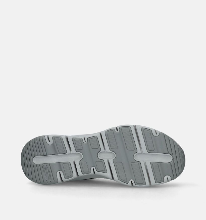 Skechers Arch Fit Titan Blauwe Sneakers voor heren (340805) - geschikt voor steunzolen