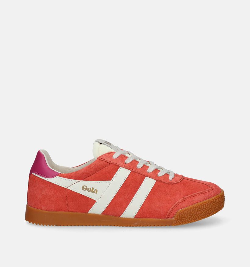 Gola Elan Oranje Sneakers voor dames (336370) - geschikt voor steunzolen