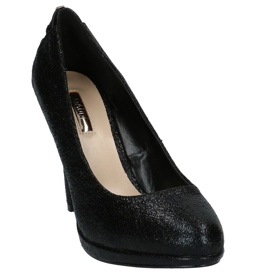 Zwarte Gaudi Blasy Pumps met Hoge Hak, , pdp