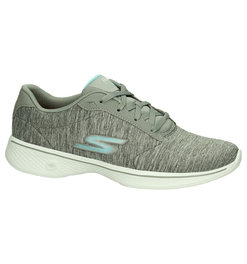 Sneakers Grijs Skechers Memory Foam, , pdp