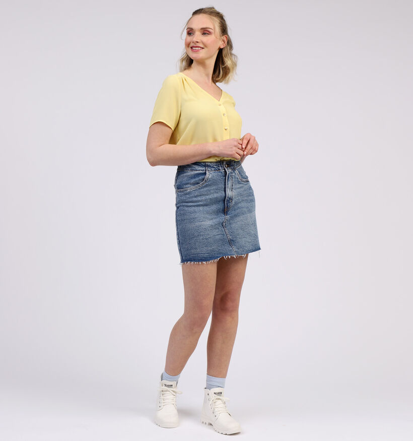 Vero Moda Brenda Blauwe Jeans Rok (311945)