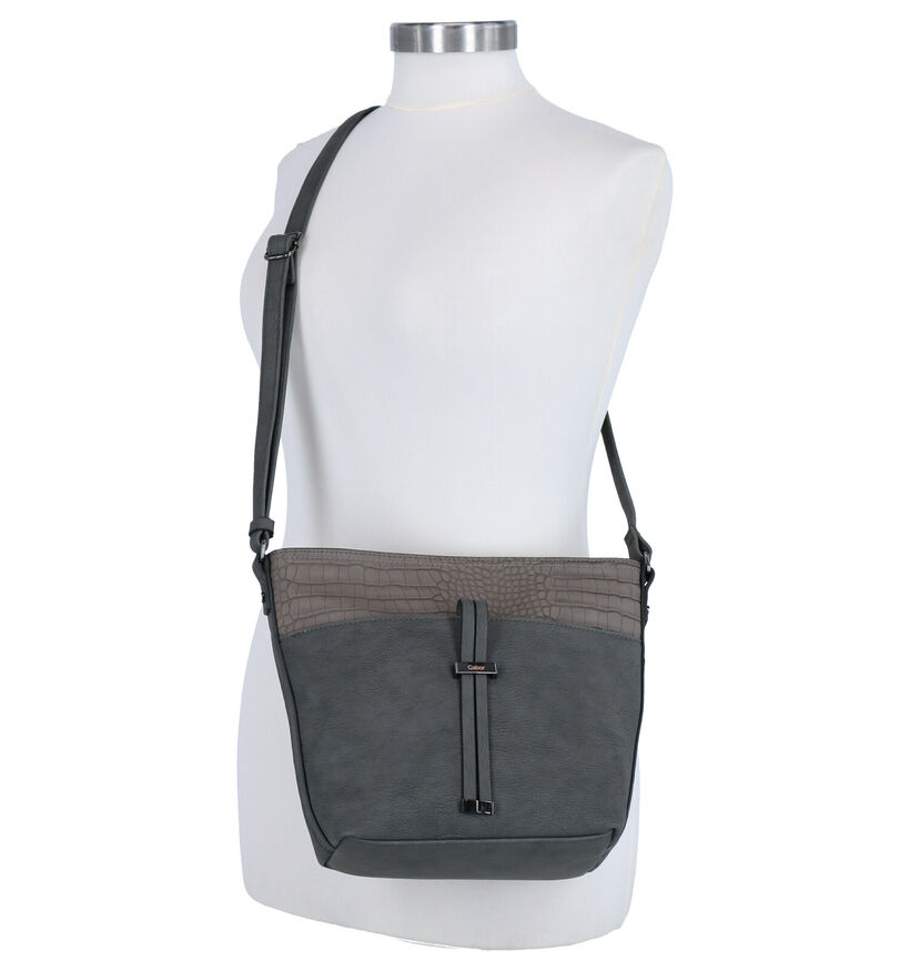 Gabor Gitte Sac porté croisé en Gris en simili cuir (279513)