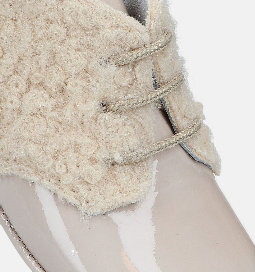 Beberlis Beige Parkschoentjes voor meisjes (348097)