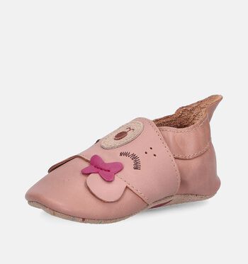 Bobux Soft Sole Kruipschoenen Mama Bear Caramel