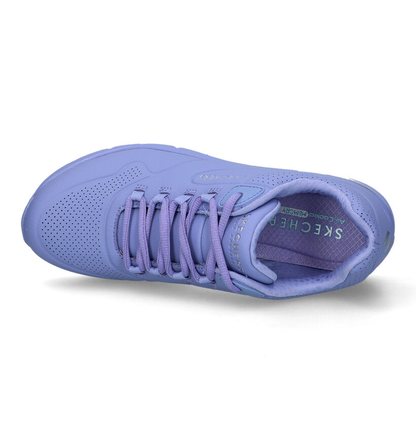 Skechers Uno 2 Air Around You Baskets en Lilas pour femmes (321387)