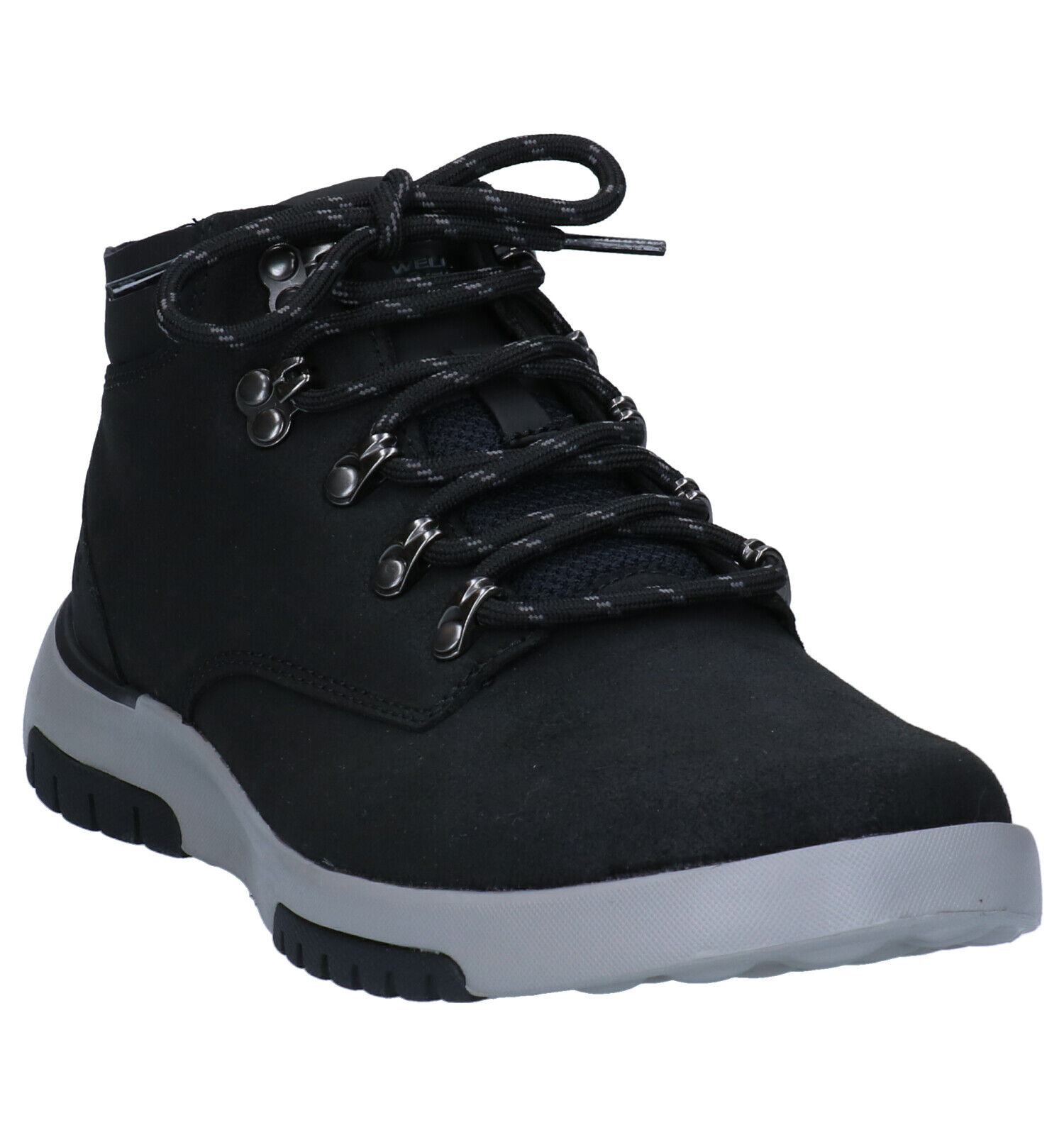 Skechers black bellinger outlet 2.0-regano shoes