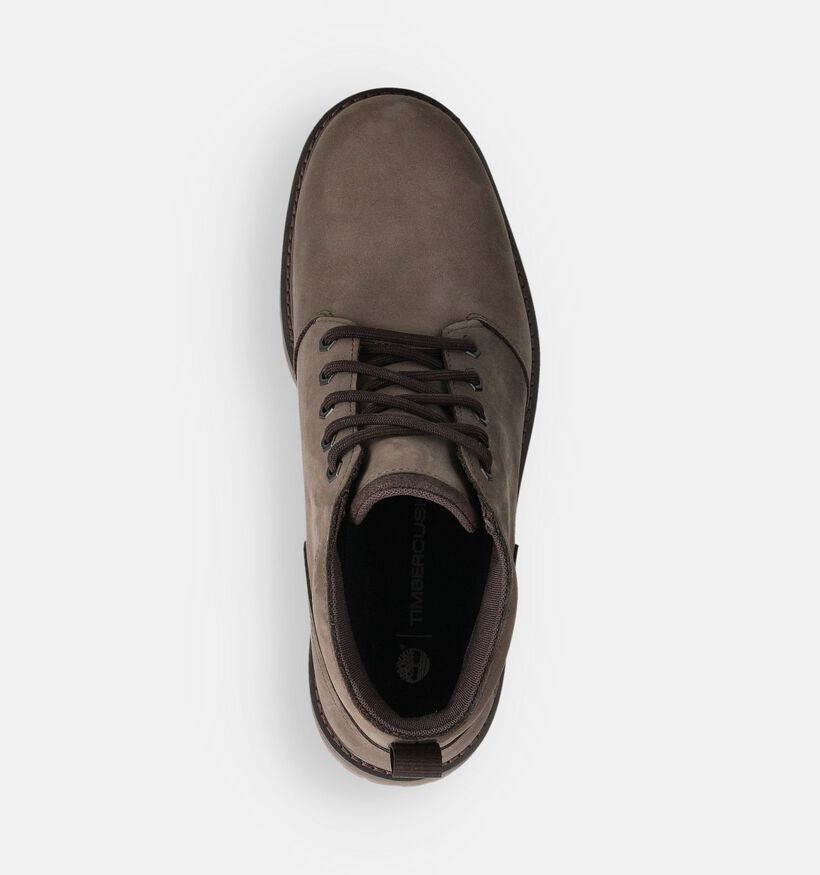 Timberland Britton Road Mid Chukka Boots à lacets en Marron pour hommes (360560) - pour semelles orthopédiques