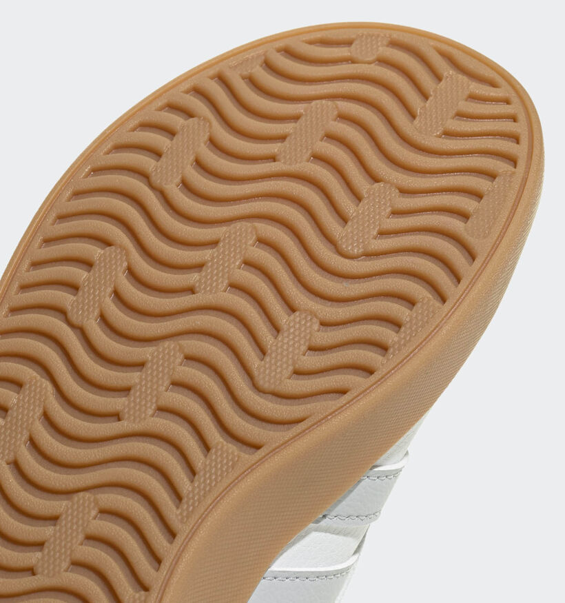 adidas VL Court 3.0 Witte Sneakers voor meisjes, jongens (365408) - geschikt voor steunzolen