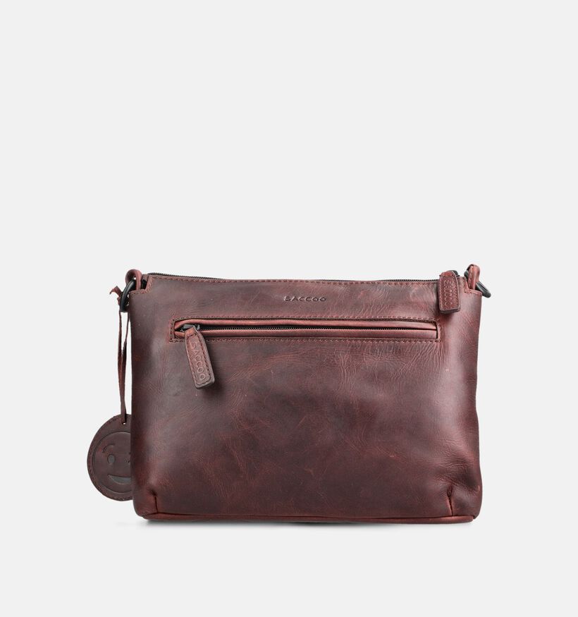 Saccoo Arano Donkerbruine Crossbody Tas voor dames (375169)