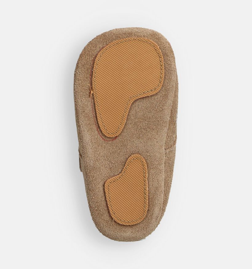 Stabifoot Lichtbruine Babypantoffels voor jongens, meisjes (371890)
