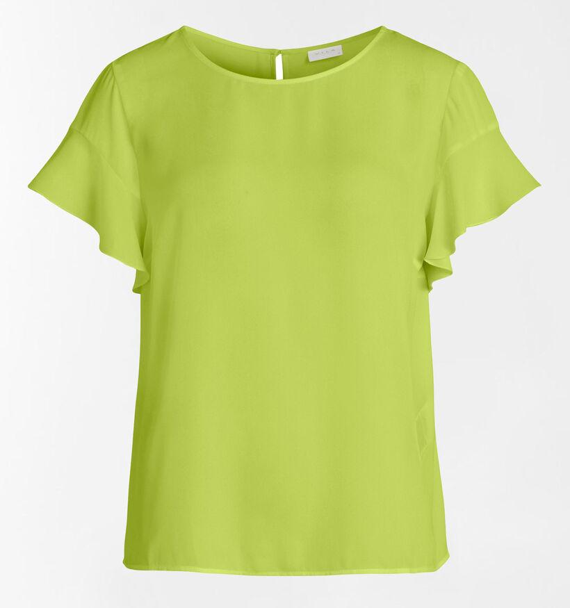 Vila Savas Groene Blouse voor dames (320310)