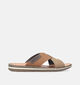 Rieker Bruine Slippers voor heren (354818)