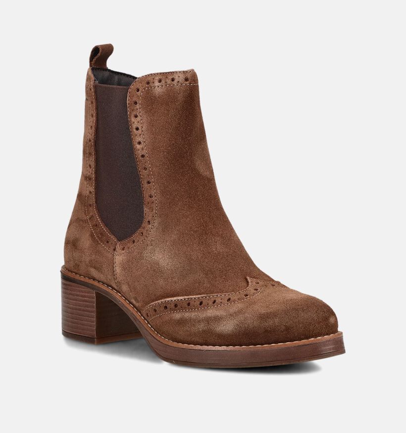 Tamaris Bruine Enkellaarzen voor dames (378928)
