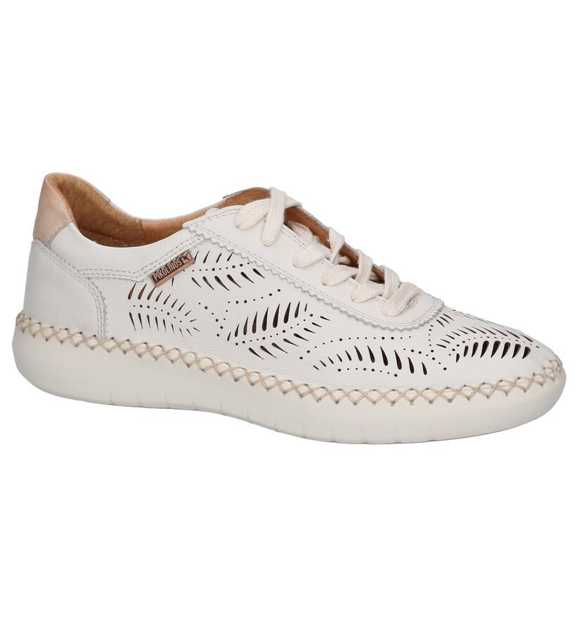 Pikolinos Chaussures à lacets en Beige clair en cuir (256424)