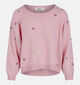 Orfeo Maeva Roze Pull voor dames (371934)