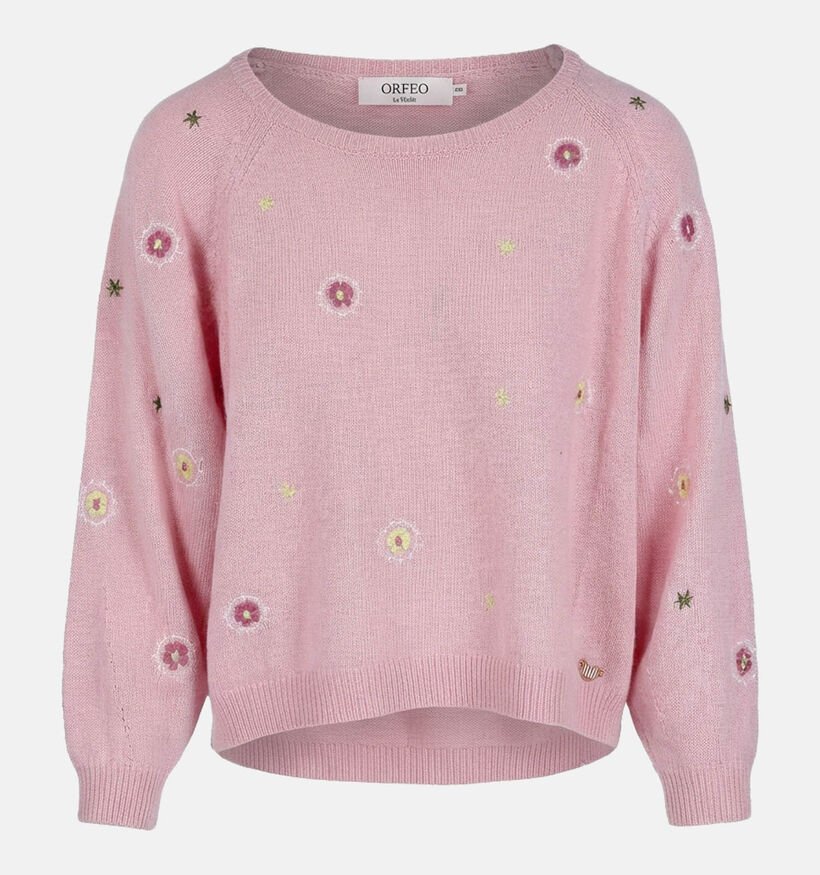 Orfeo Maeva Roze Pull voor dames (371934)