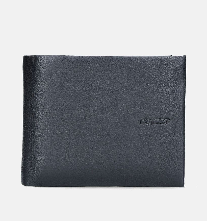 DSTRCT Nappa Bilfold Zwarte Portefeuille voor heren (353938)
