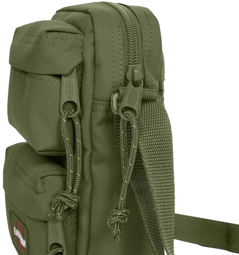 Eastpak The One Doubled Sac porté croisé en Vert kaki en textile (293888)