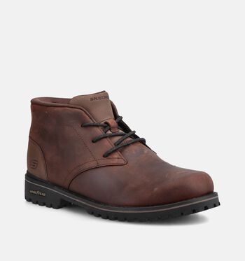 Skechers Hands Free Slip-ins Mid Boots Bruin