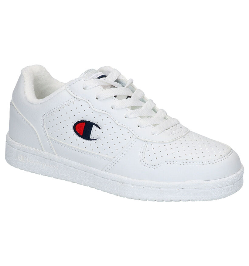 Champion Chicago Baskets en Noir en simili cuir (294108)