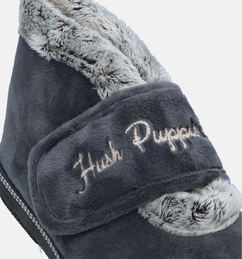 Hush Puppies Cyrilo Grijze Hoge pantoffels voor dames (345566)