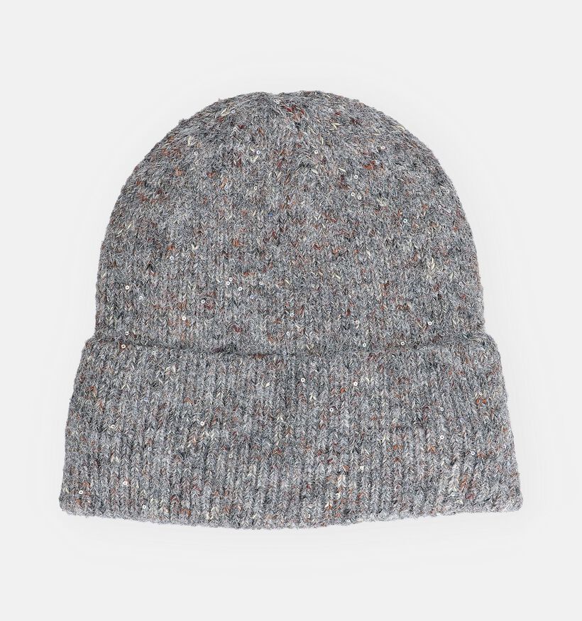 Via Limone Lichtbruine Muts Via Limone Grijze Muts voor dames (367421)