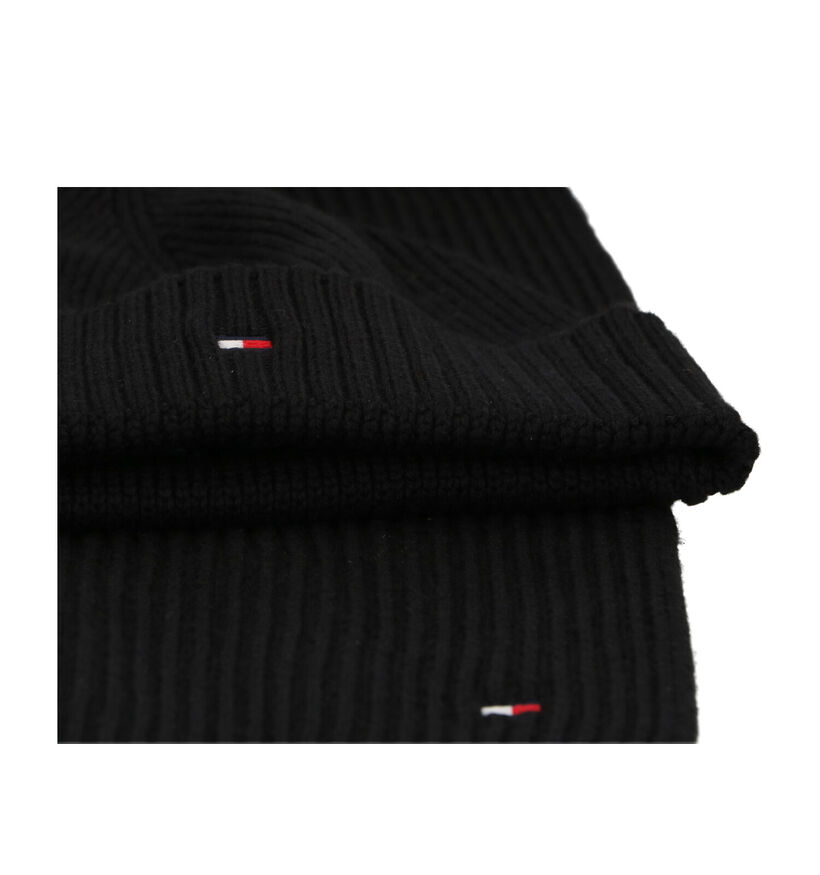 Tommy Hilfiger Écharpe et Bonnet en Noir pour hommes (296982)