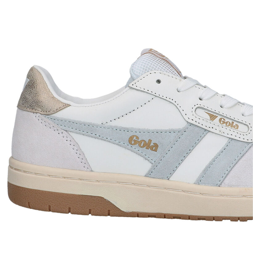 Gola Hawk Baskets en Blanc pour femmes (328598) - pour semelles orthopédiques