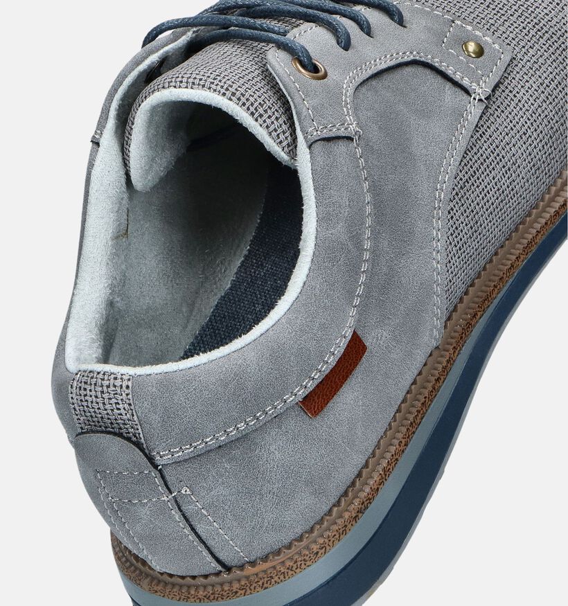 Lifestyle Chaussures à lacets en Gris pour hommes (356528)