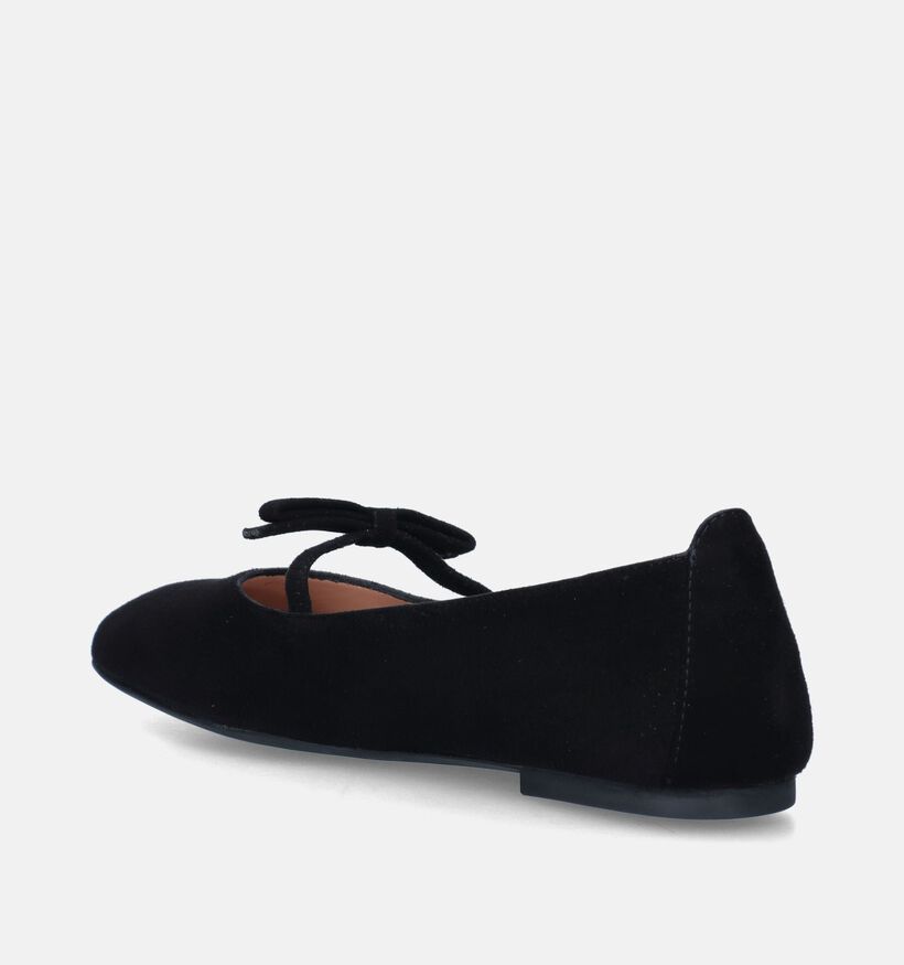 Unisa Betar Ballerines en Noir pour femmes (349111)