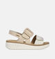 Rieker Sandales compensées en Beige pour femmes (354960)