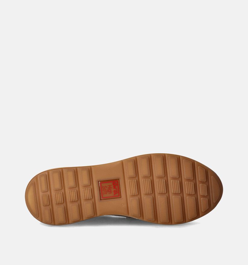 Ara Osaka High Soft Mocassins en Or pour femmes (355197) - pour semelles orthopédiques