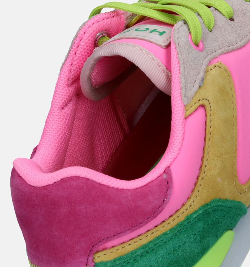 HOFF City Santa Marta Roze Sneakers voor dames (337536) - geschikt voor steunzolen