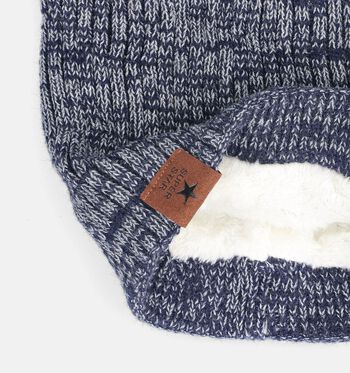 Via Limone Bonnets Beige/Bleu