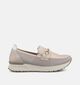 Rieker Beige Loafers voor dames (367721) - geschikt voor steunzolen